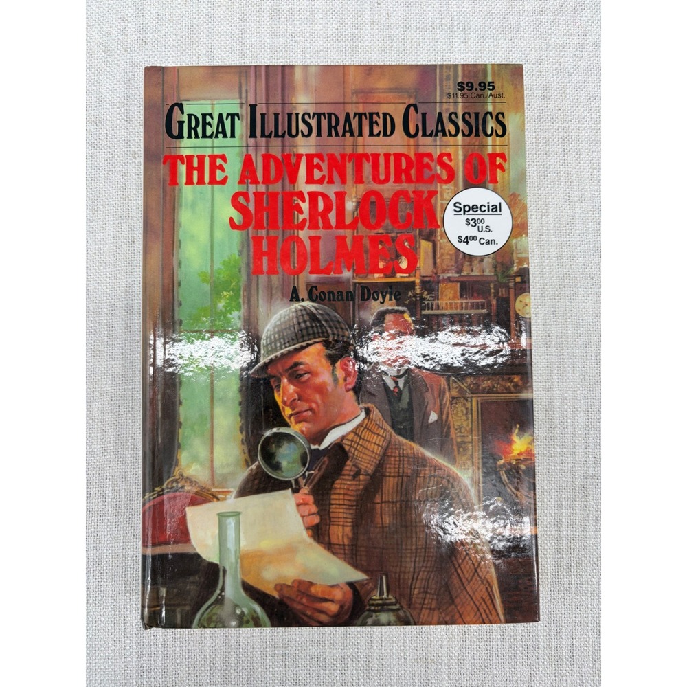 Great Illustrated Classics The Adventures of Sherlock Holmes A. Conan Doyle 2009